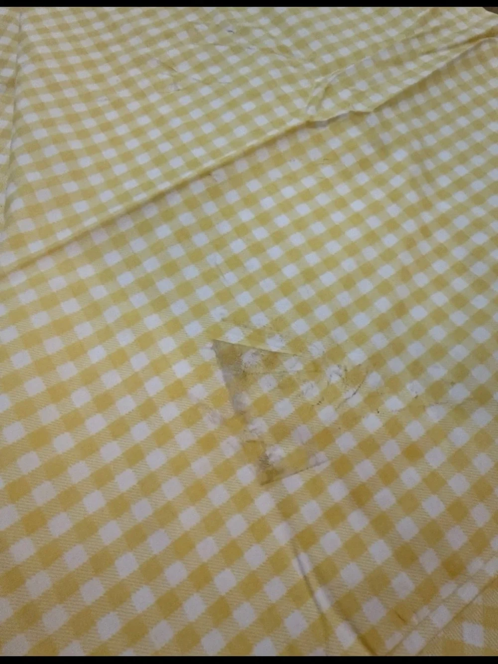 Vintage The Company Store XL Twin Duvet Cover Sham Set Cotton Gingham